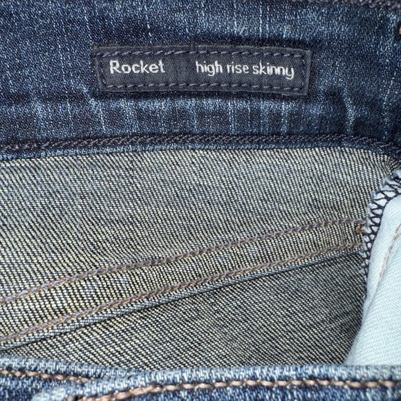Citizens of Humanity Rocket High Rise Skinny Jeans Women's Size 27 Blue Denim - Picture 8 of 9